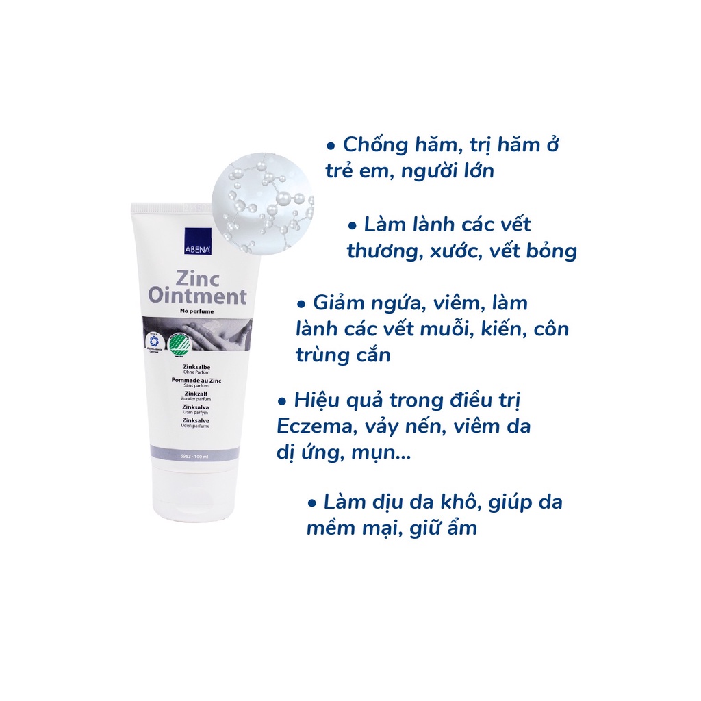 Kem hăm đa năng Abena 100ml