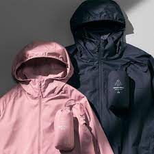 Áo gió nữ 3 trong 1 - ngăn gió, chịu mưa nhẹ, chống tia UV - Uniqlo Nhật