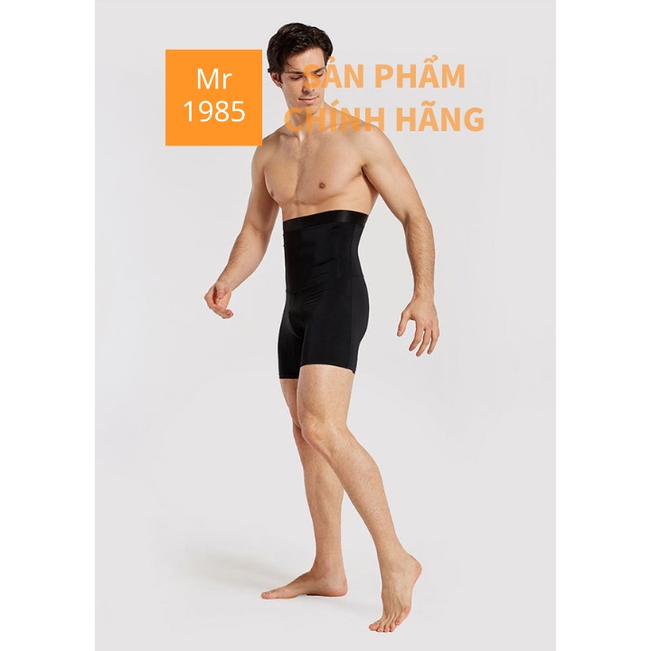 Quần nịt eo nam, Đai nịch bụng giảm mở, Quần định hình body nam Mr1985 đàn ông phải thế