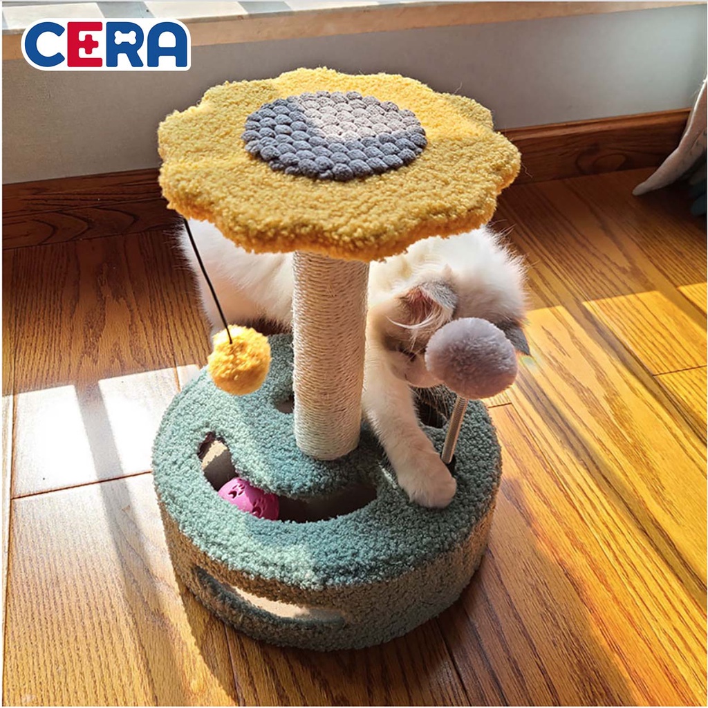 Trụ Cào Móng Mini Cho Mèo - Trụ Cào Móng 002