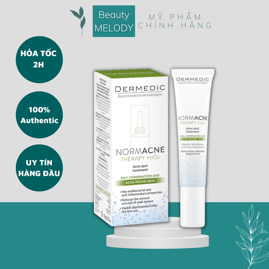 Gel chấm mụn Der..me…dic