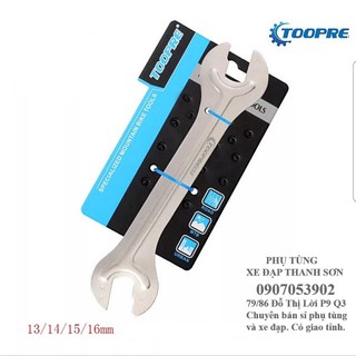 5p cờ lê siết côn xe đạp toopre 13,14,15,16mm - 1 chiếc