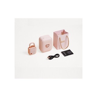 Loa Blue.tooth Divoom Lovelock Pink [Phân phối chính hãng]