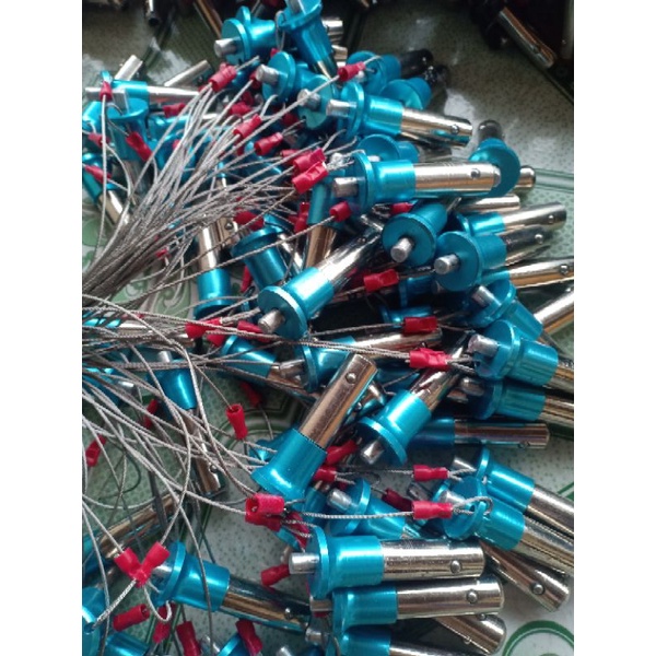 CHỐT LOA 12LI MÀU XANH