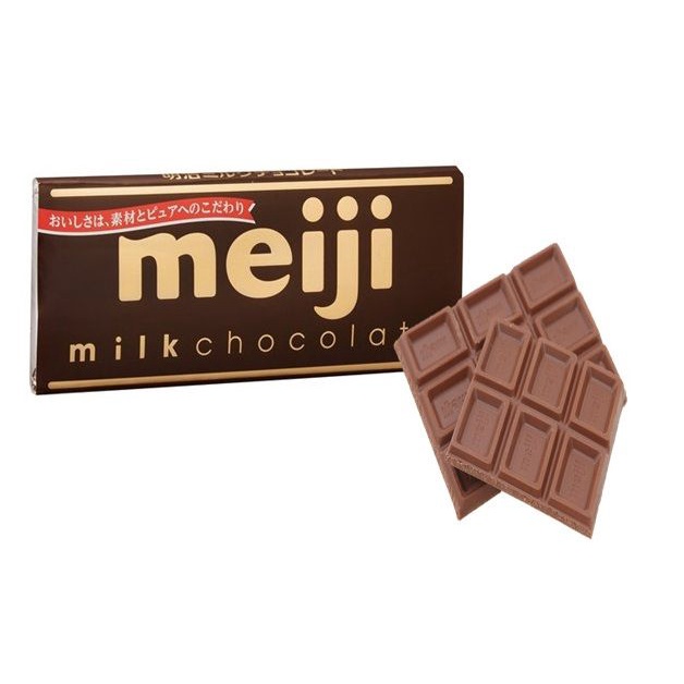 Chocolate Meiji white