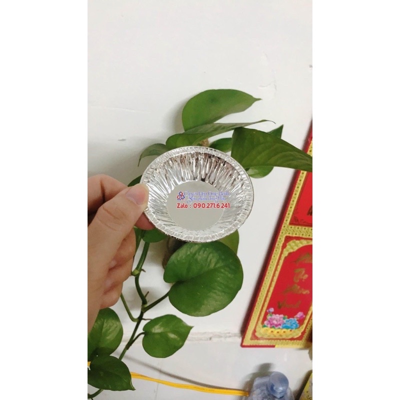 Set 50c chén bạc nướng hàu - bánh trứng