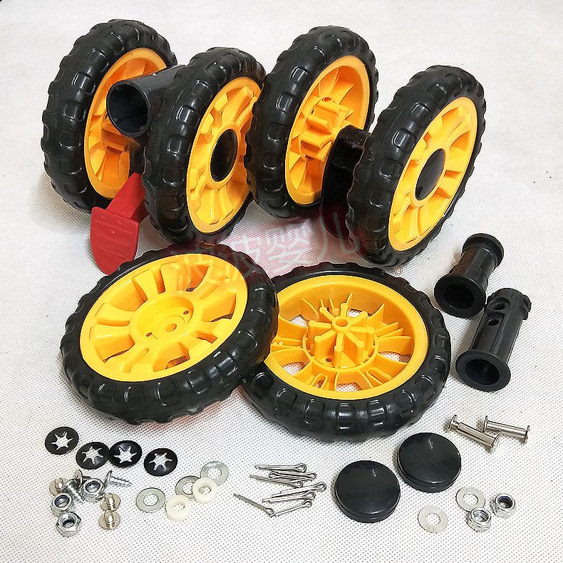 Bánh Xe Đẩy Em Bé Bằng Xốp Giả Mây Thông Dụng