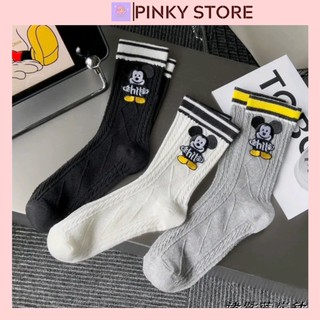 Tất vớ chuột mickey cổ cao