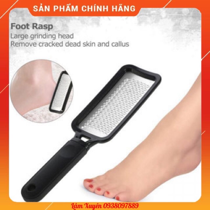Dụng cụ chà gót chân, bào gót nhám chà gót chân inox💥GIÁ RẺ💥chà gót chân bọt biển, đồ bào gót chân, đá bào da chân nhám💥