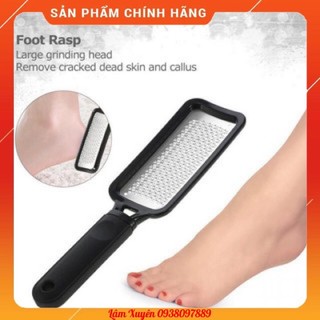 Dụng cụ chà gót chân, bào gót nhám chà gót chân inox💥GIÁ RẺ💥chà gót chân bọt biển, đồ bào gót chân, đá bào da chân nhám💥