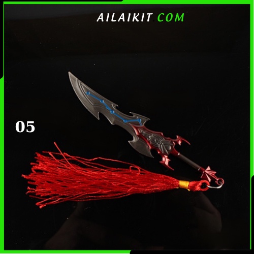 Móc Khoá Hình Kiếm Xinh Ngầu Phù Hợp Giới Trẻ Ailaikit An Toàn