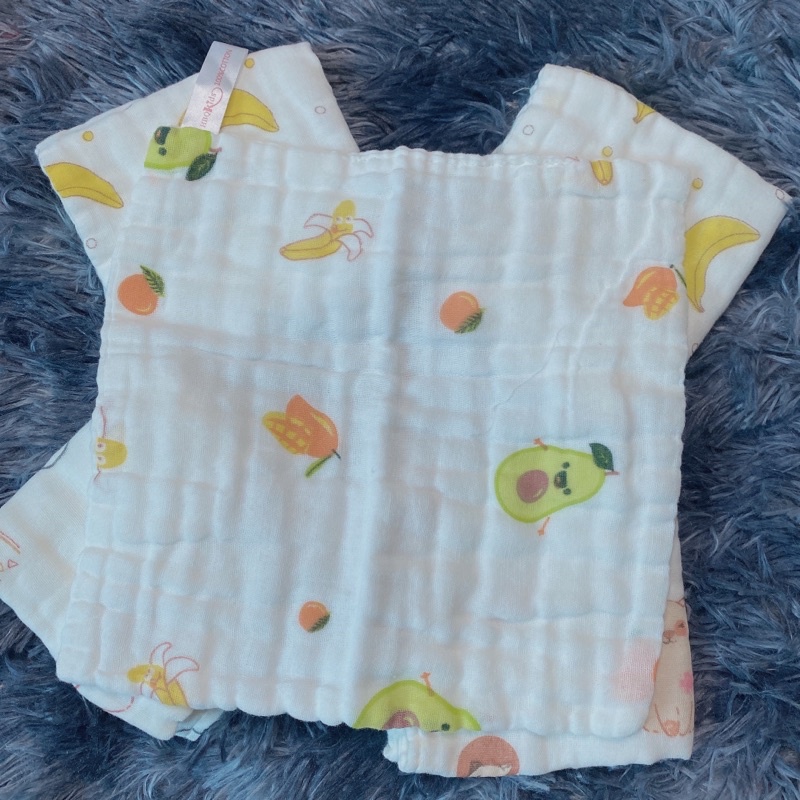 🔆🌈🌿 Set 5 khăn xô rửa mặt 6 lớp 🌿🌈🔆