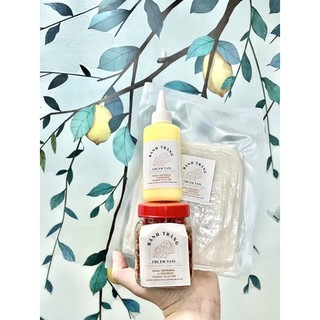 Combo bánh tráng phơi sương muối bơ