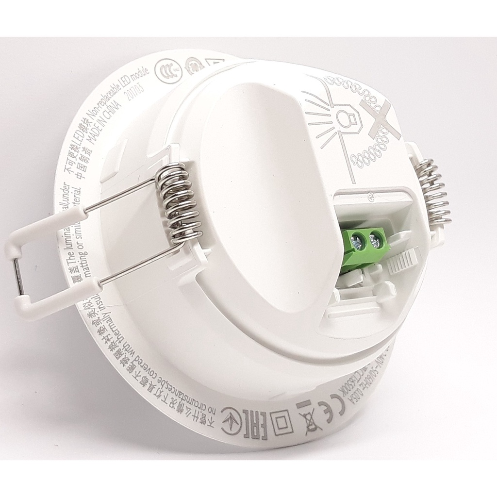 Đèn âm trần Meson Philips 59200 - Lỗ Khoét D80 - Ánh Sáng Trắng/Vàng/Trung Tính