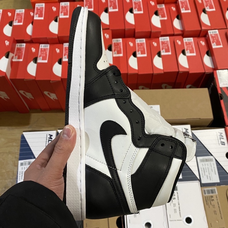 Giày Air Jordan 1 Retro High Hi ’85 “Black/White”