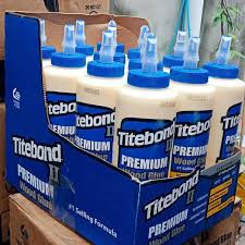 KEO TITEBOND DÁN GỖ WOOD GLUE II 473ml- dán gỗ cao cấp. trắng sữa