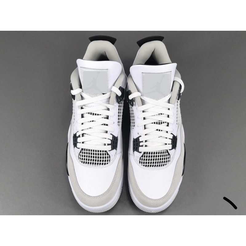 Giày Thể Thao Bóng Rỗ Air Jordan 4 Retro ‘Military Black’| Kèm Bộ Quà Tặng