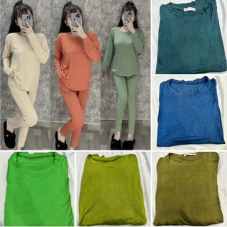 Bộ Thun Lạnh Dẻo Ủ Kem (62kg thoải mái)