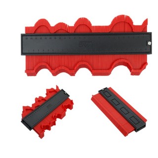 Thước sao chép hình dạng đa năng 250mm - thước đo lấy góc đường viền, thước đo đa góc đa năng