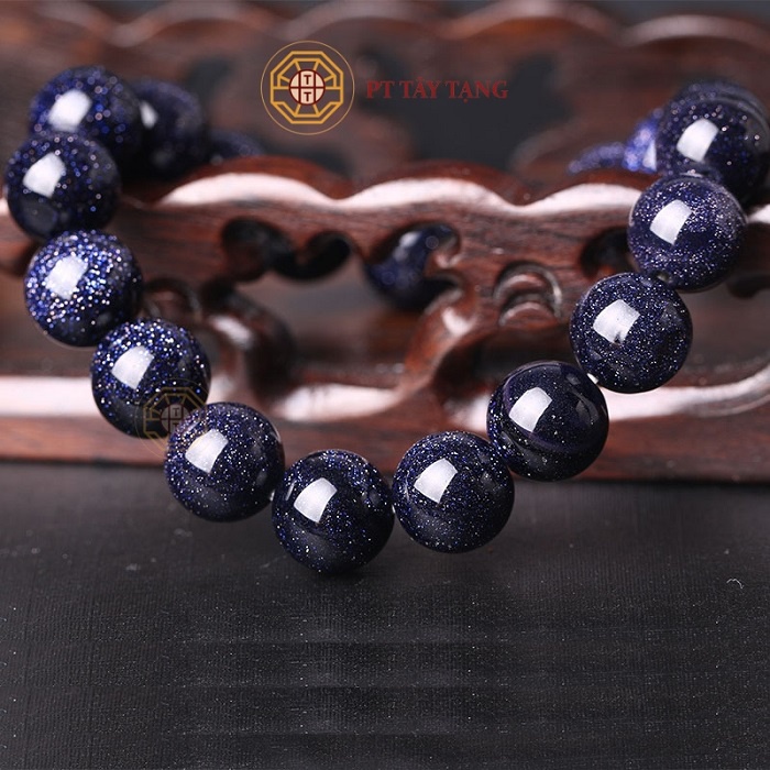 Vòng Tay Phong Thủy Sa Thạchh Cao Cấp May Mắn Tài Lộc Tình Duyên - Phong Thủy Tây Tạng HCM