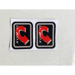 Cặp Ubox VN Decal in