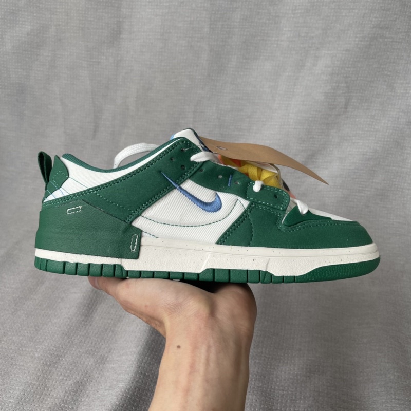 Sb xanh lá, giày thể thao sneaker nam nữ hàng cao cấp đủ phụ kiện, tặng kèm dây, ảnh thật shop tự chụp