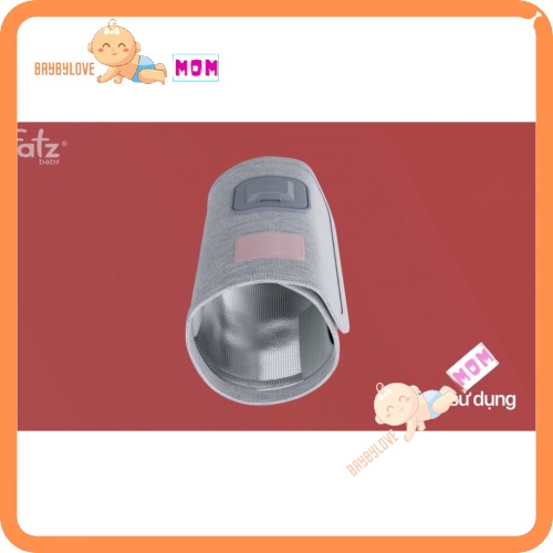 READY 1 - Túi vải ủ ấm bình sữa / Dụng cụ hâm sữa du lịch cầm tay FatzBaby Fatz - giữ nhiệt làm ấm nóng - FB3101TN
