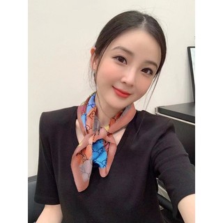 Khăn lụa cao cấp các mẫu thương hiệu (KL16)