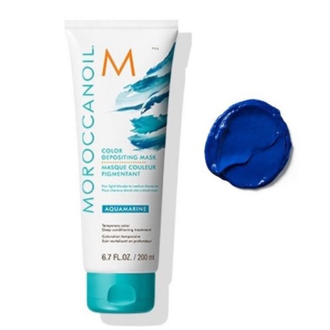 Mặt Nạ Dưỡng Bổ Sung Hạt Màu Moroccanoil Color Depositing Mask 200ml cho tóc nhuộm
