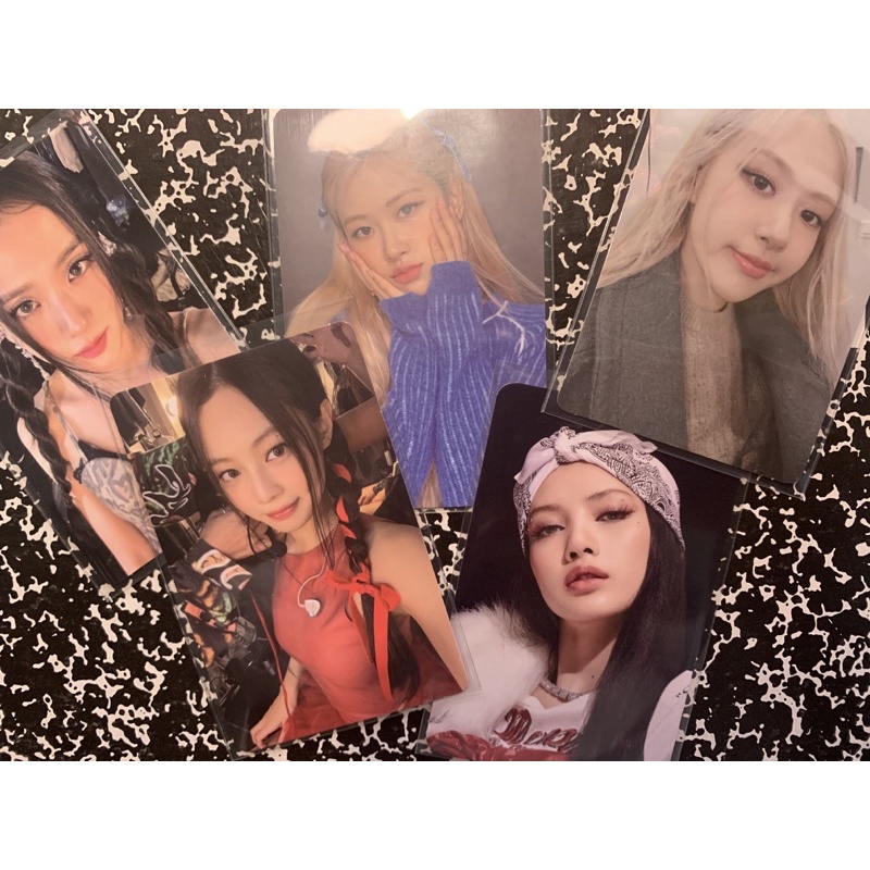 Thẻ bo góc BLACKPINK