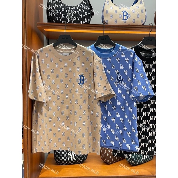 Áo Tee monogram Ss23