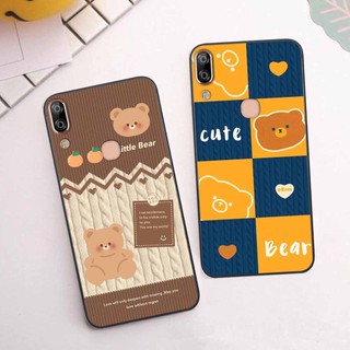 Ốp Vsmart Bee / Bee3 / Active1 / Active 1 Plus Gấu Cute Giễ Thương