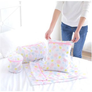 Set 5 Túi Lưới Giặt Đồ Đủ Kích Cỡ
