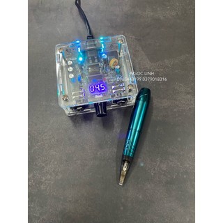 Máy Phun Xăm Pen E MINI (MAST + RỒNG + TRONG)