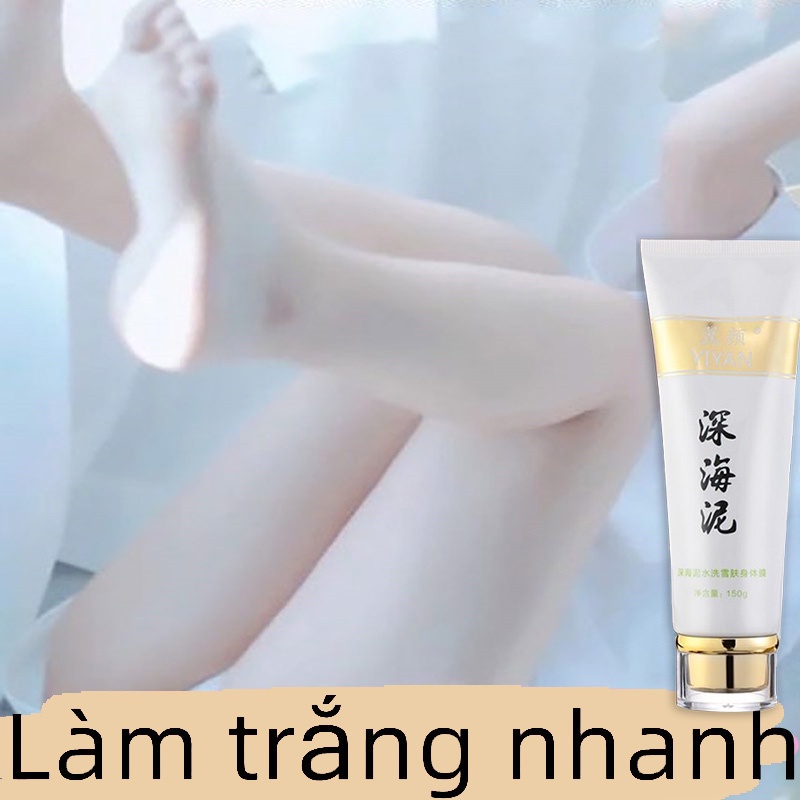 Kem Dưỡng Trắng Da Toàn Thân Chiết Xuất Bùn Biển Tự Nhiên 150g Làm trắng nhanh chóng Làm Trắng Da Chuyên Sâu,Làm Mịn Da