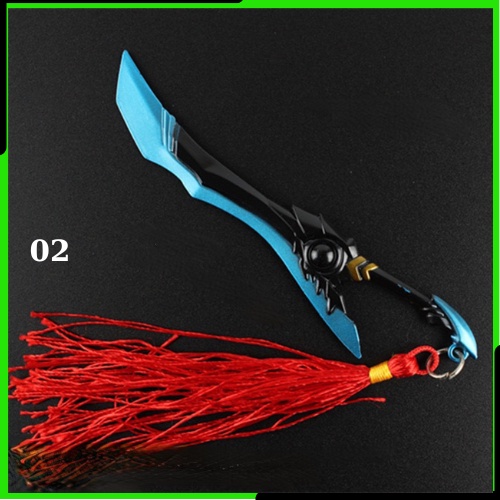 Móc Khoá Hình Kiếm Xinh Ngầu Phù Hợp Giới Trẻ Ailaikit An Toàn