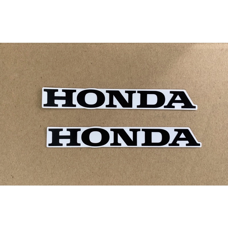 Tem cánh yếm chữ honda 110mm .Tem zin chính hãng honda