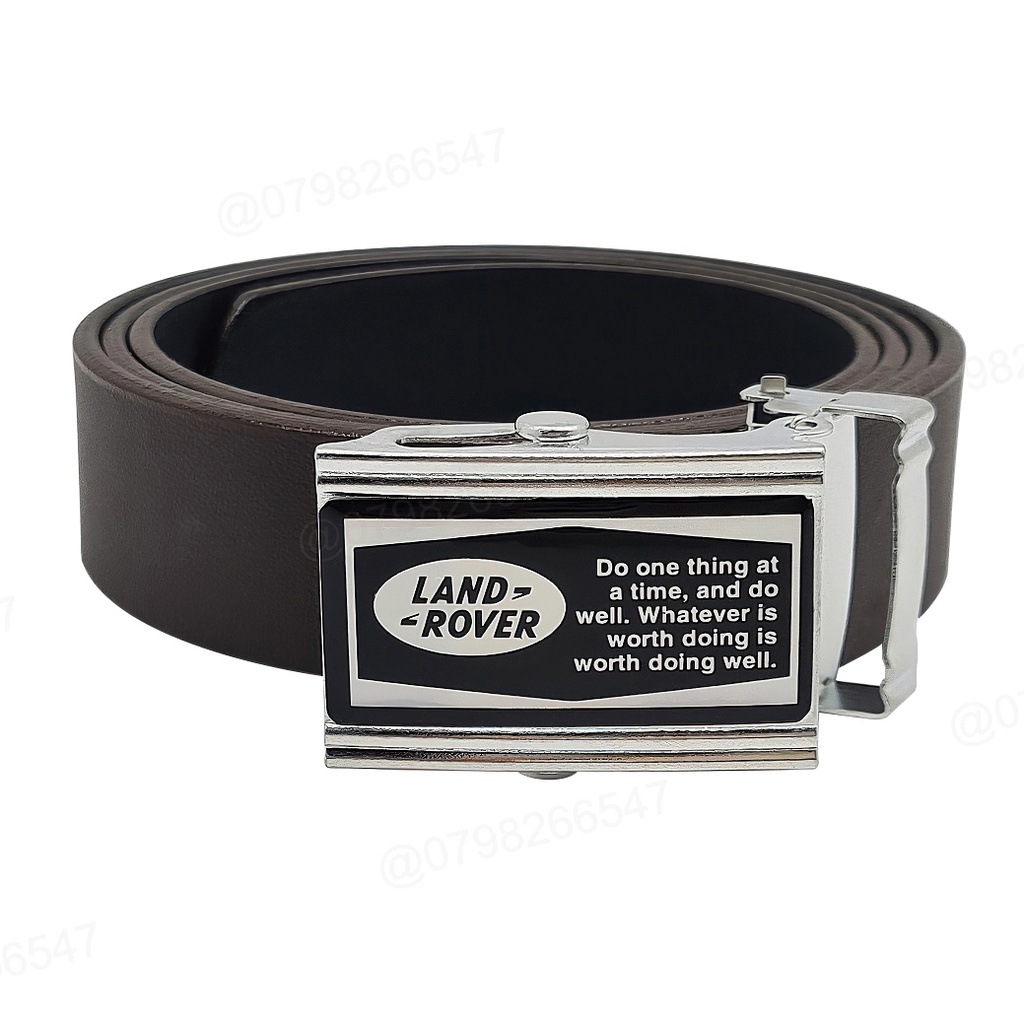 Dây nịt nam học sinh DHM-436 | Đầu khoá con lăn bản nhỏ 2.8cm | Bảo hành 12 tháng