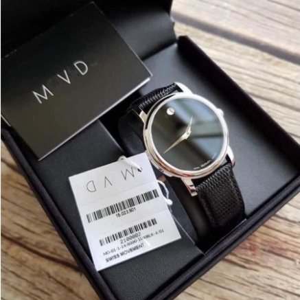 ĐỒNG HỒ NỮ MVD MUSEUM BLACK DIAL BLACK 2100004.