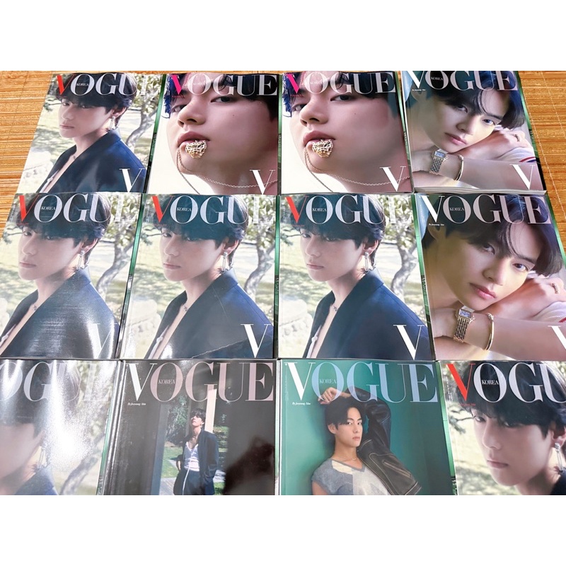 Tạp chí Vogue Tae