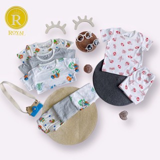 BỘ CỘC MẶC NHÀ CHO BÉ TRAI BÉ GÁI 6-21KG