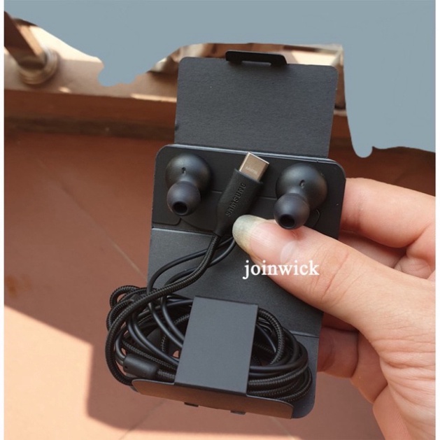 Tai nghe Samsung S21 2021 AKG chân Type C zin chính hãng + Tặng 2 nút tai phụ
