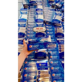 Kem đánh răng Crest 3D White trắng răng [147g]