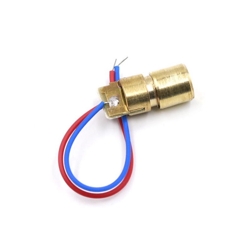 Đầu phát Laser 3V / 5V - Đèn laze tia sáng đỏ 3V / 5V - Bước Sóng 650nM