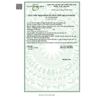 Siro ho thảo mộc BEZING bổ phế, giảm ho (Chai 100ml)