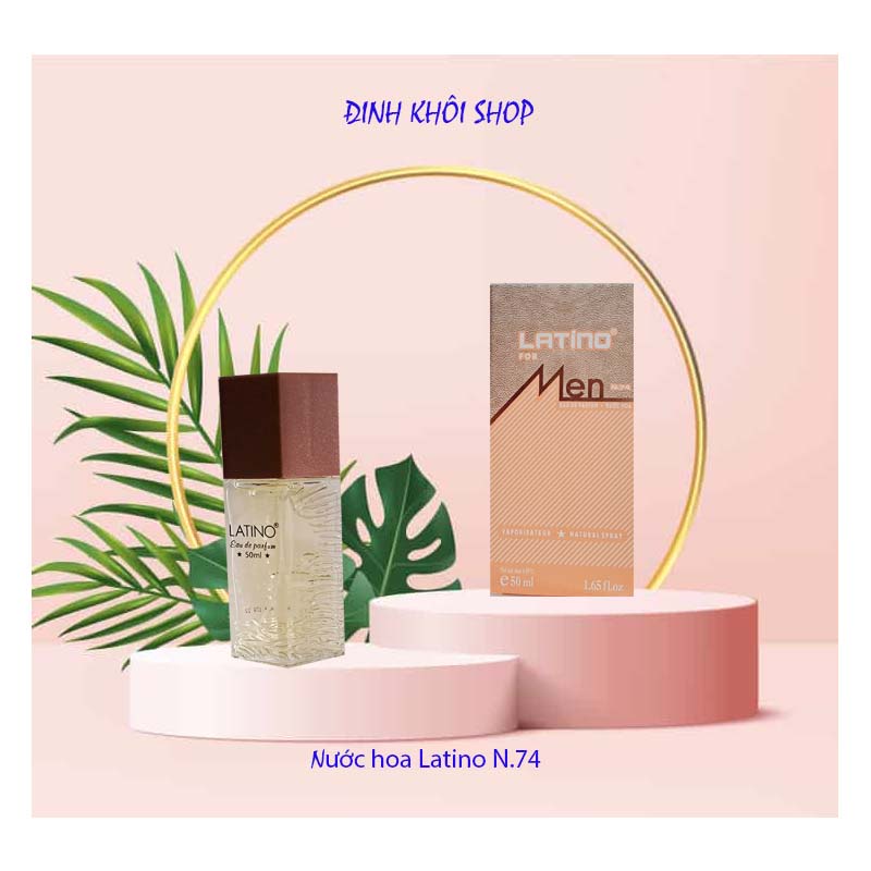 Nước hoa nam Latino N74