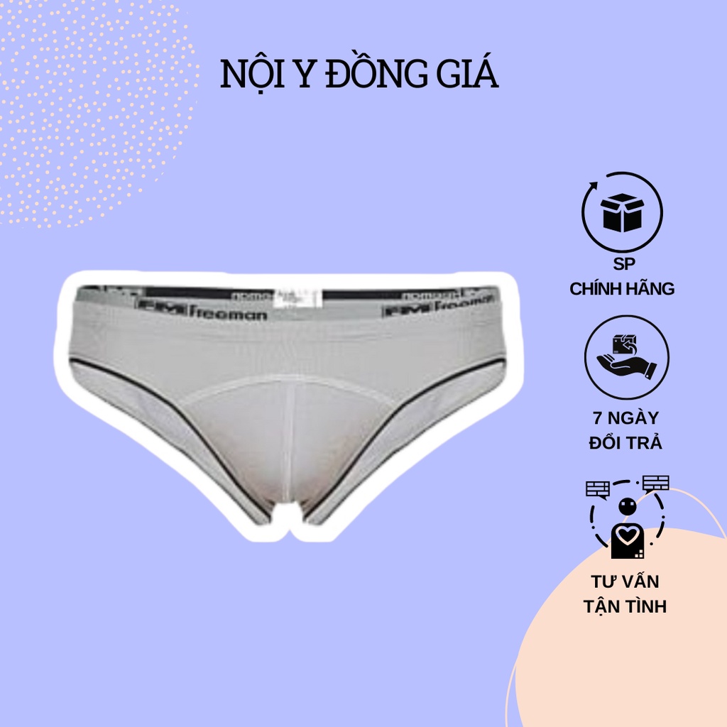 Quần lót nam thun lạnh freeman 6023