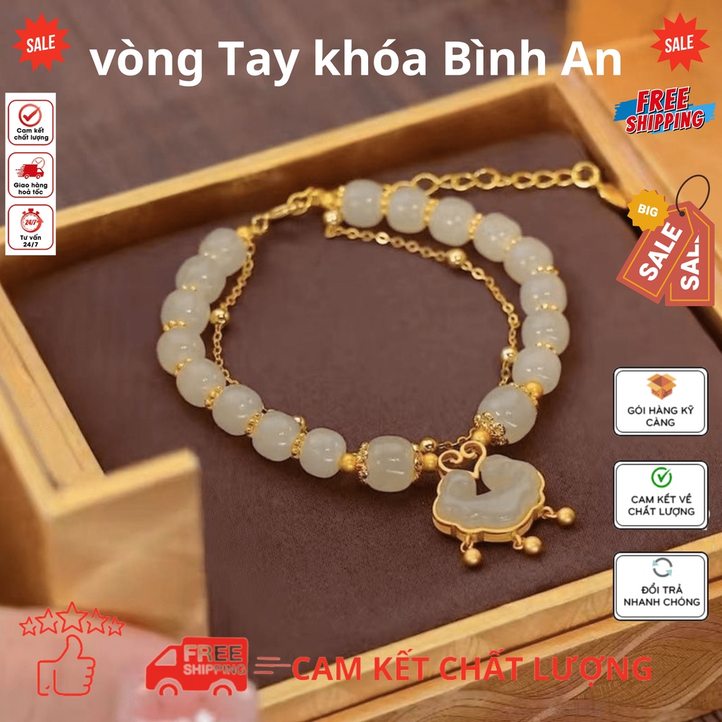 Vòng tay lắc tay cao cấp món quà ý nghĩa tặng người thân Quà Tặng Trang Sức