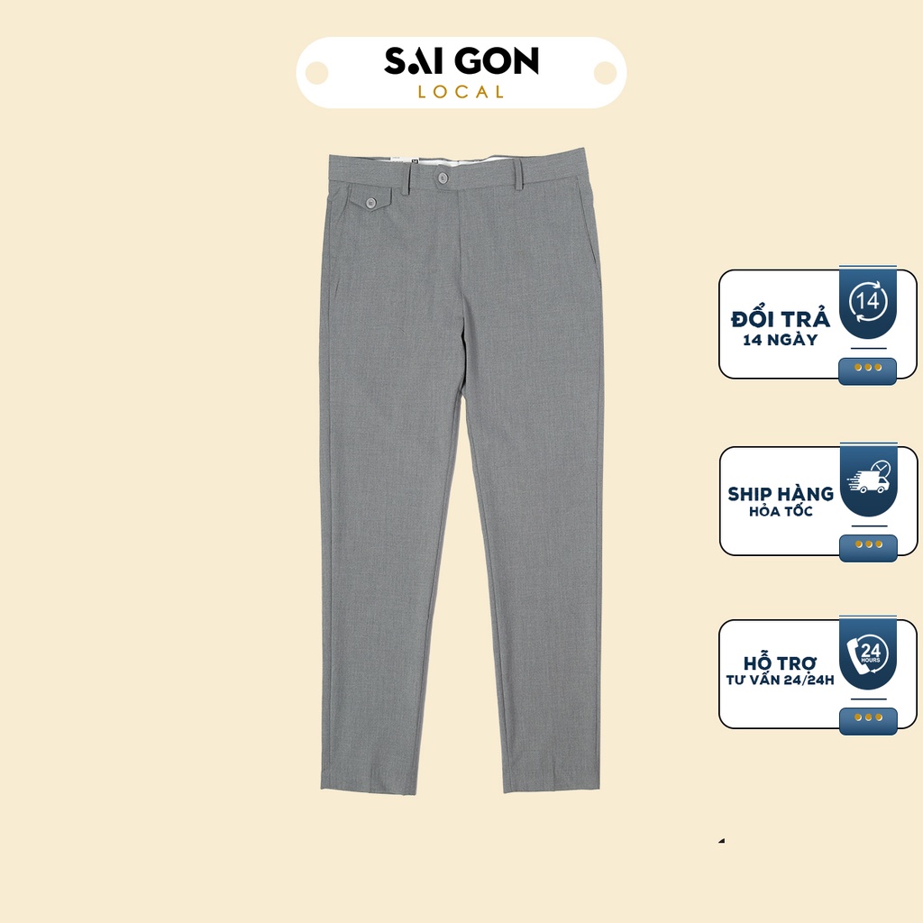 Quần Tây Ống Suông Đen Nam ZARA Dáng Baggy Phong Cách Thời Trang Nam Trẻ Trung Q0S