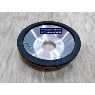 Chén đá mài hợp kim (BW) đỏ / đen